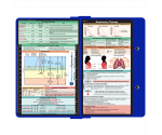 WhiteCoat Clipboard® - Blue Respiratory Edition